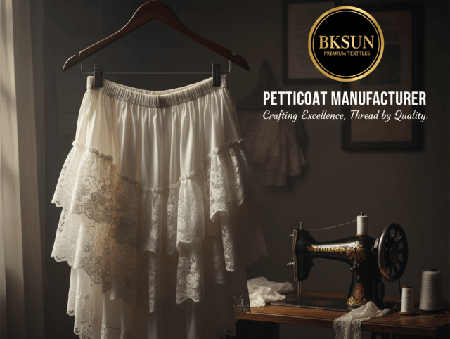 Petticoat Manufacturer